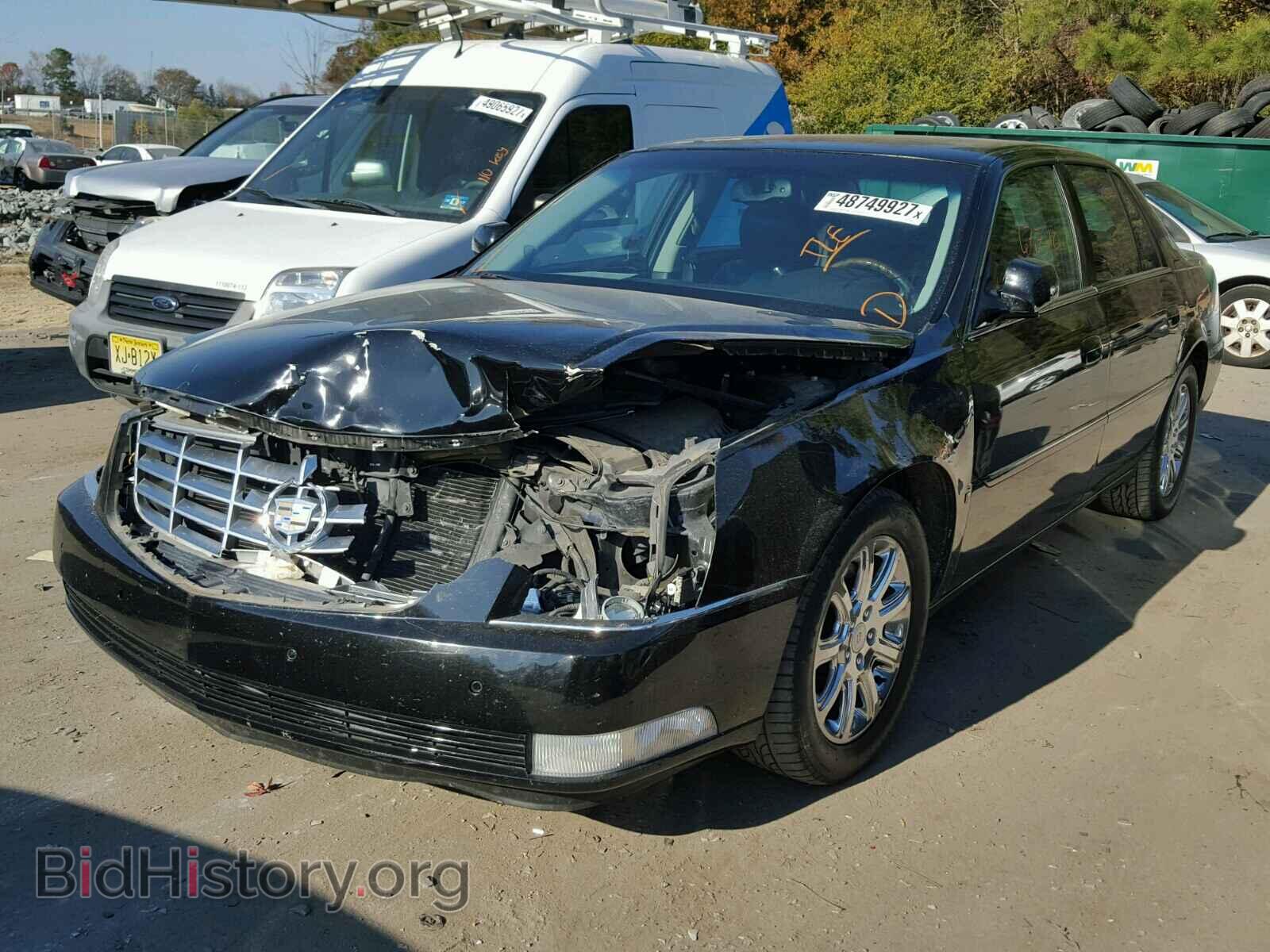 2009 CADILLAC DTS - VIN: 1G6KD57Y19U103099 - Фото 2