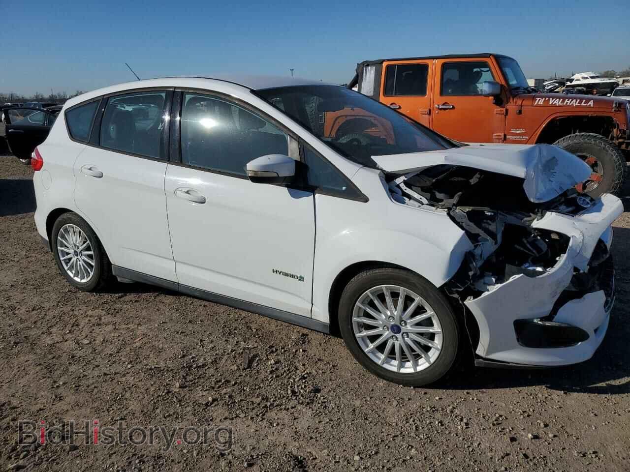 2014 FORD CMAX - VIN: 1FADP5AU7EL520087 - Photo 4
