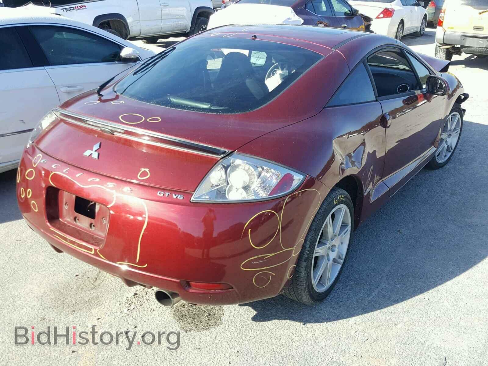 2007 MITSUBISHI ECLIPSE - VIN: 4A3AK34T87E005199 - Photo 4