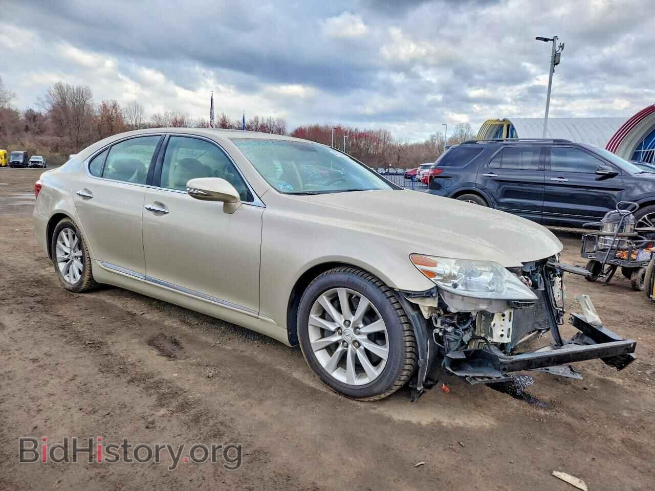 2010 LEXUS LS500 - VIN: JTHCL5EF4A5008751 - Фото 4