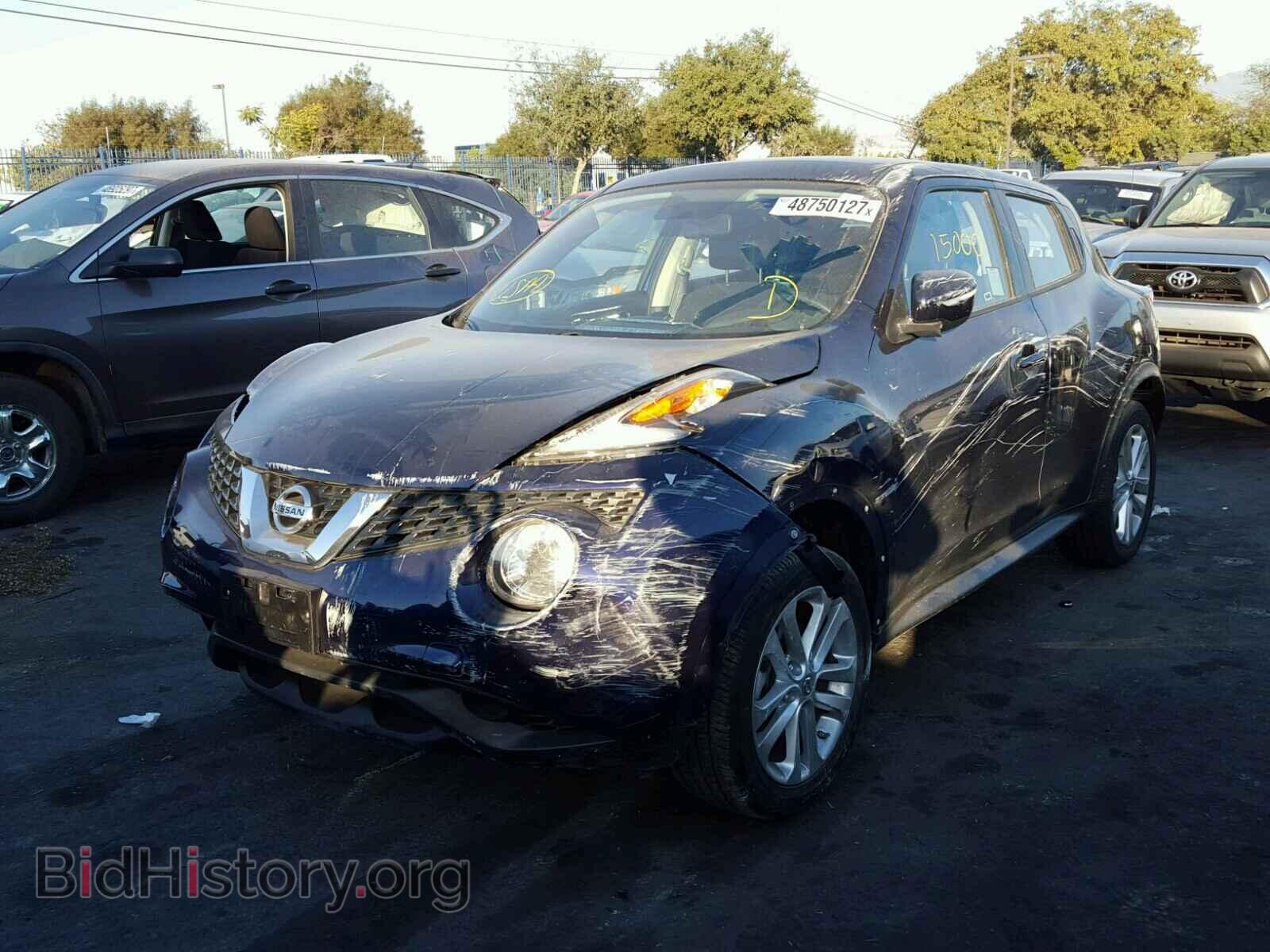 2017 NISSAN JUKE - VIN: JN8AF5MR2HT702795 - Фото 2