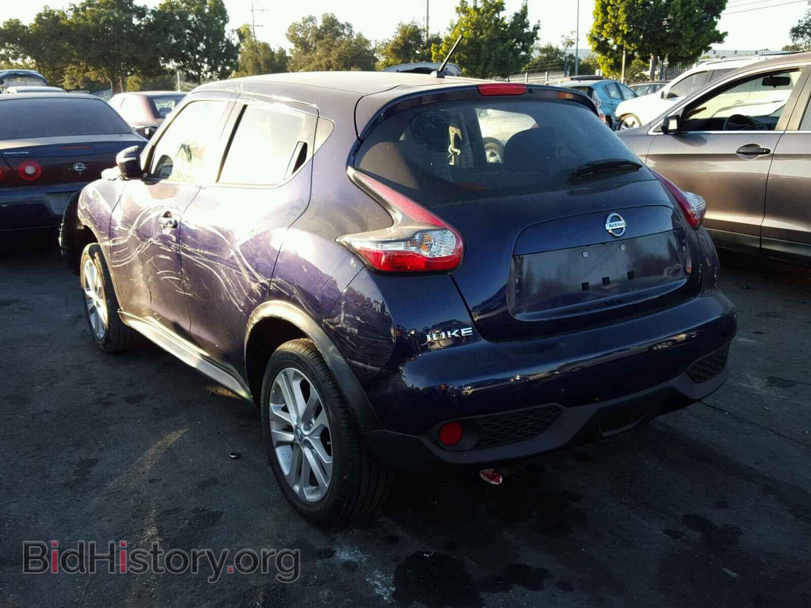 2017 NISSAN JUKE - VIN: JN8AF5MR2HT702795 - Фото 3