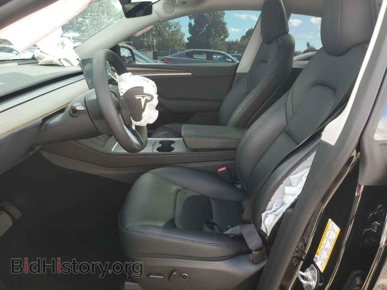 2024 TESLA MODEL Y - VIN: 7SAYGDED4RF200401 - Photo 7