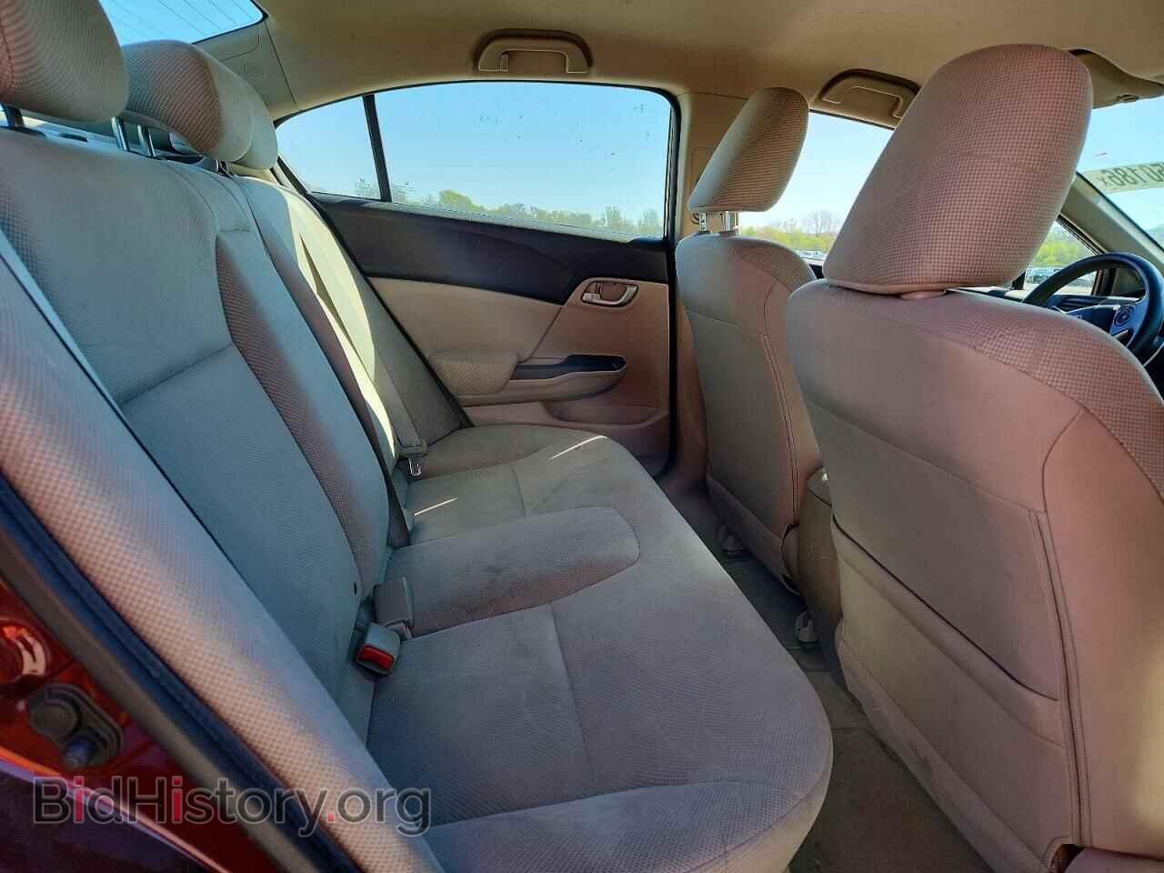 2012 HONDA CIVIC - VIN: 19XFB2F51CE088460 - Фото 10