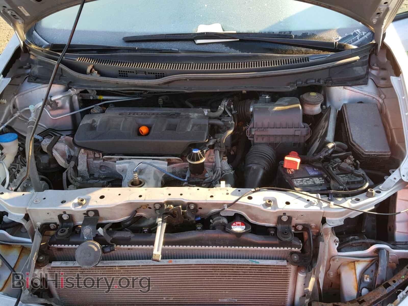 2012 HONDA CIVIC LX - VIN: 19XFB2F5XCE007732 - Фото 7