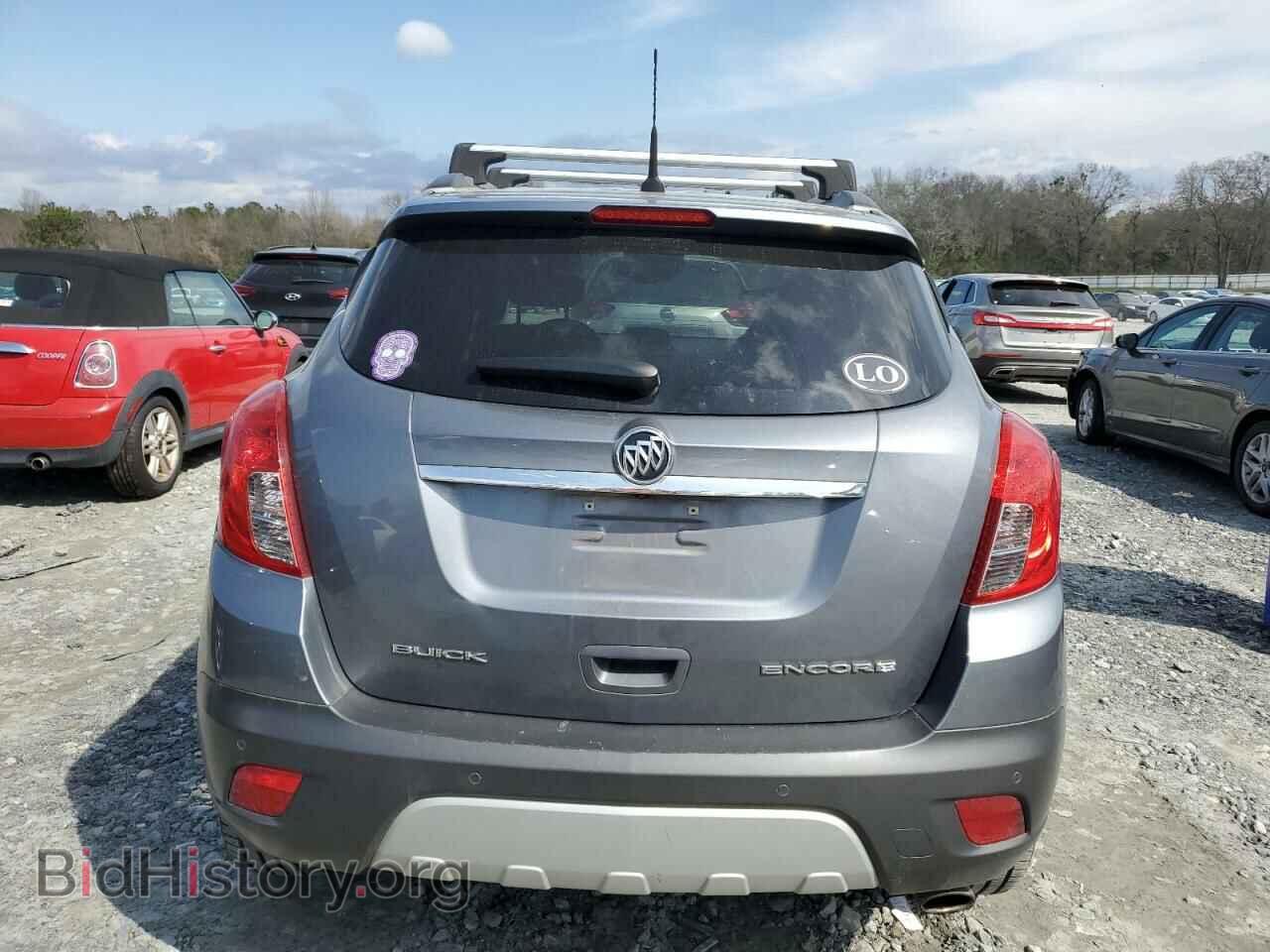 2013 BUICK ENCORE - VIN: KL4CJDSB4DB178742 - Фото 6