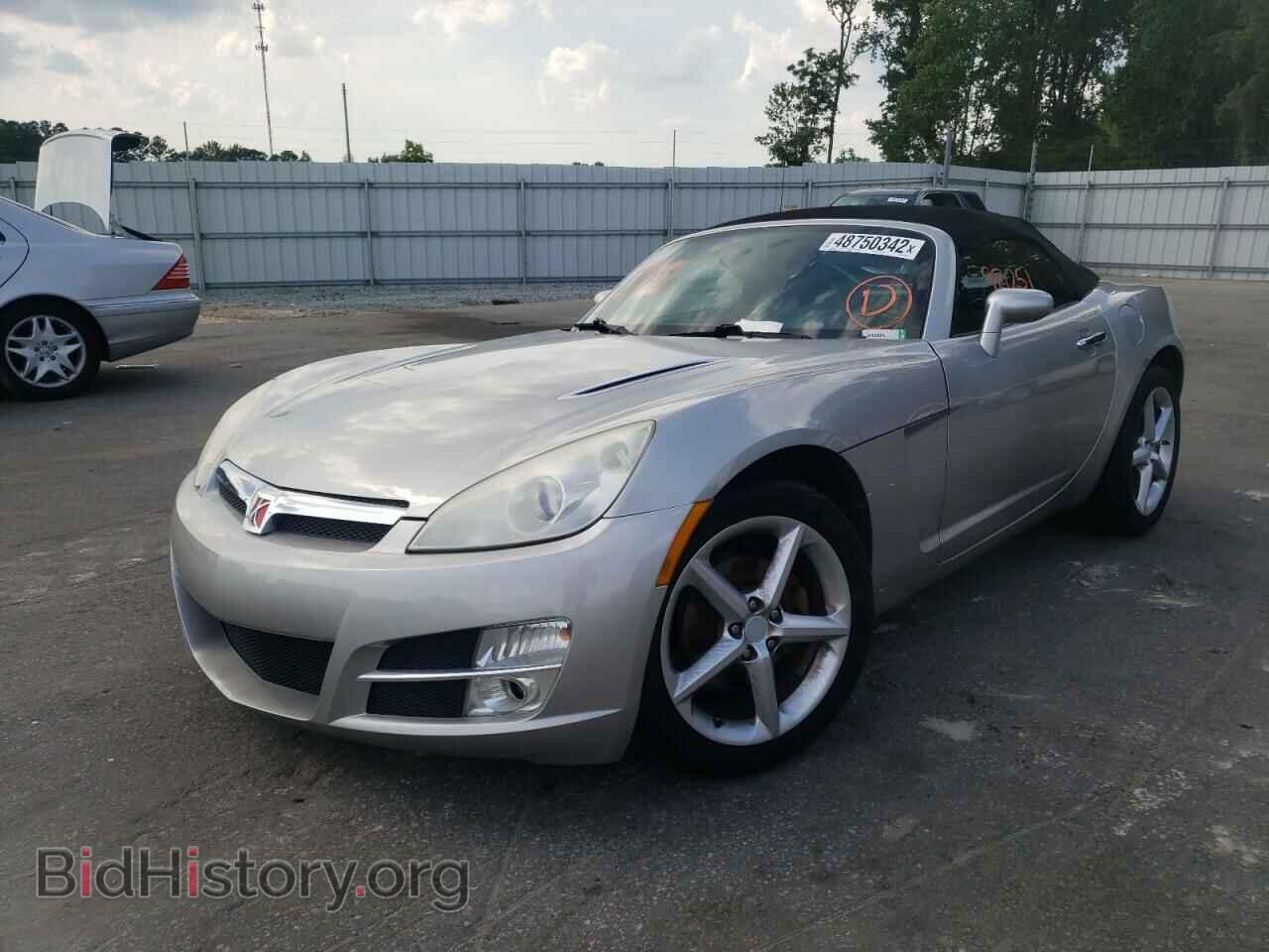 2008 SATURN SKY - VIN: 1G8MB35B88Y106369 - Фото 2