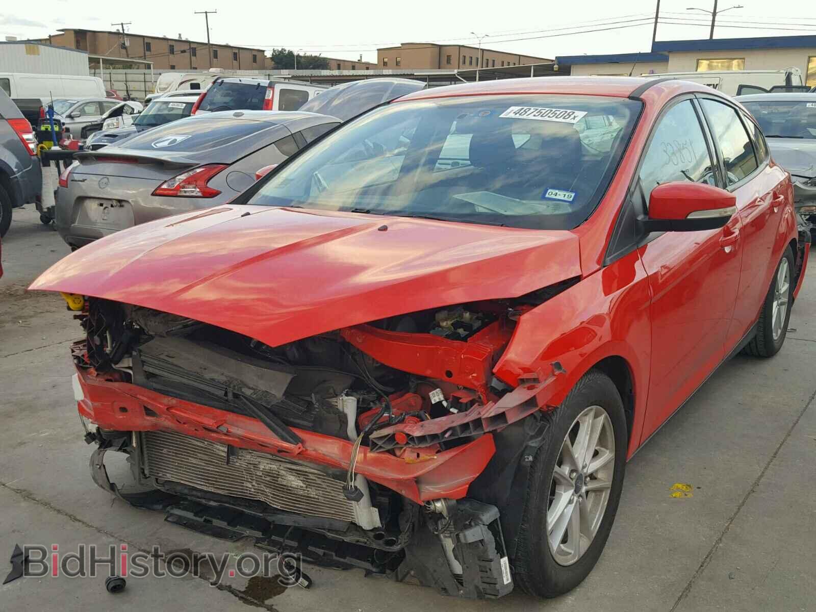 2016 FORD FOCUS - VIN: 1FADP3K23GL219644 - Фото 2
