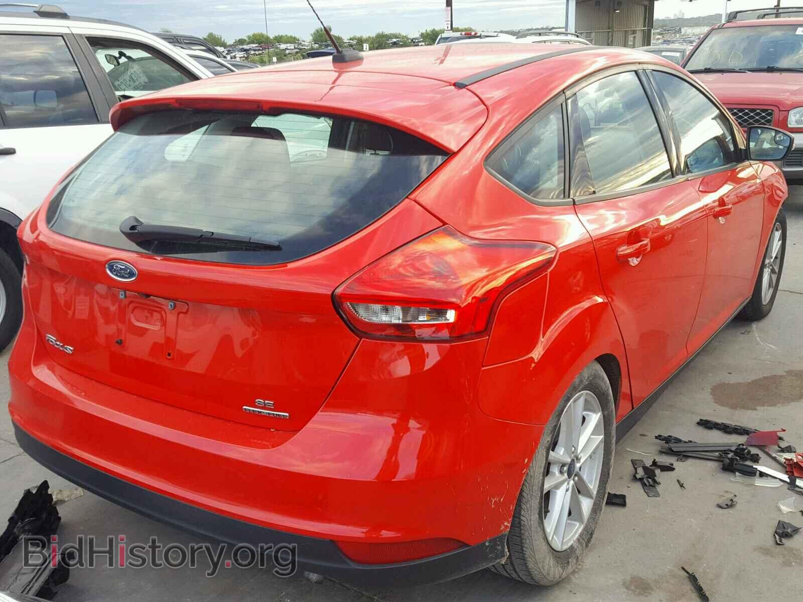 2016 FORD FOCUS - VIN: 1FADP3K23GL219644 - Фото 4