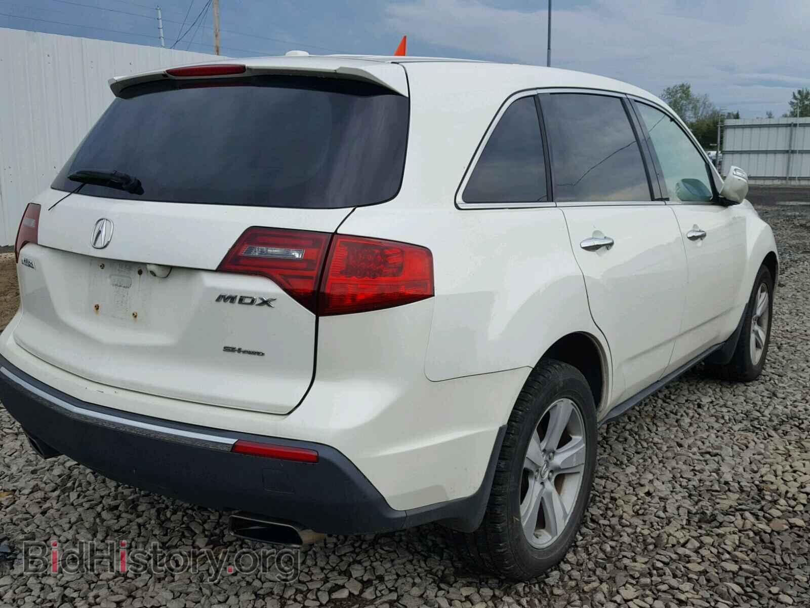 2010 ACURA MDX - VIN: 2HNYD2H43AH523904 - Фото 4