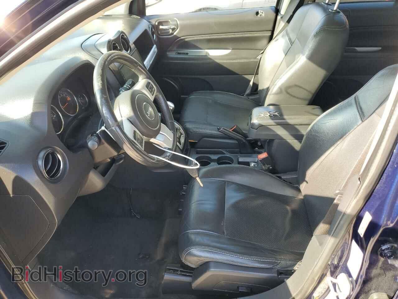 2015 JEEP COMPASS - VIN: 1C4NJDEB9FD396449 - Photo 7