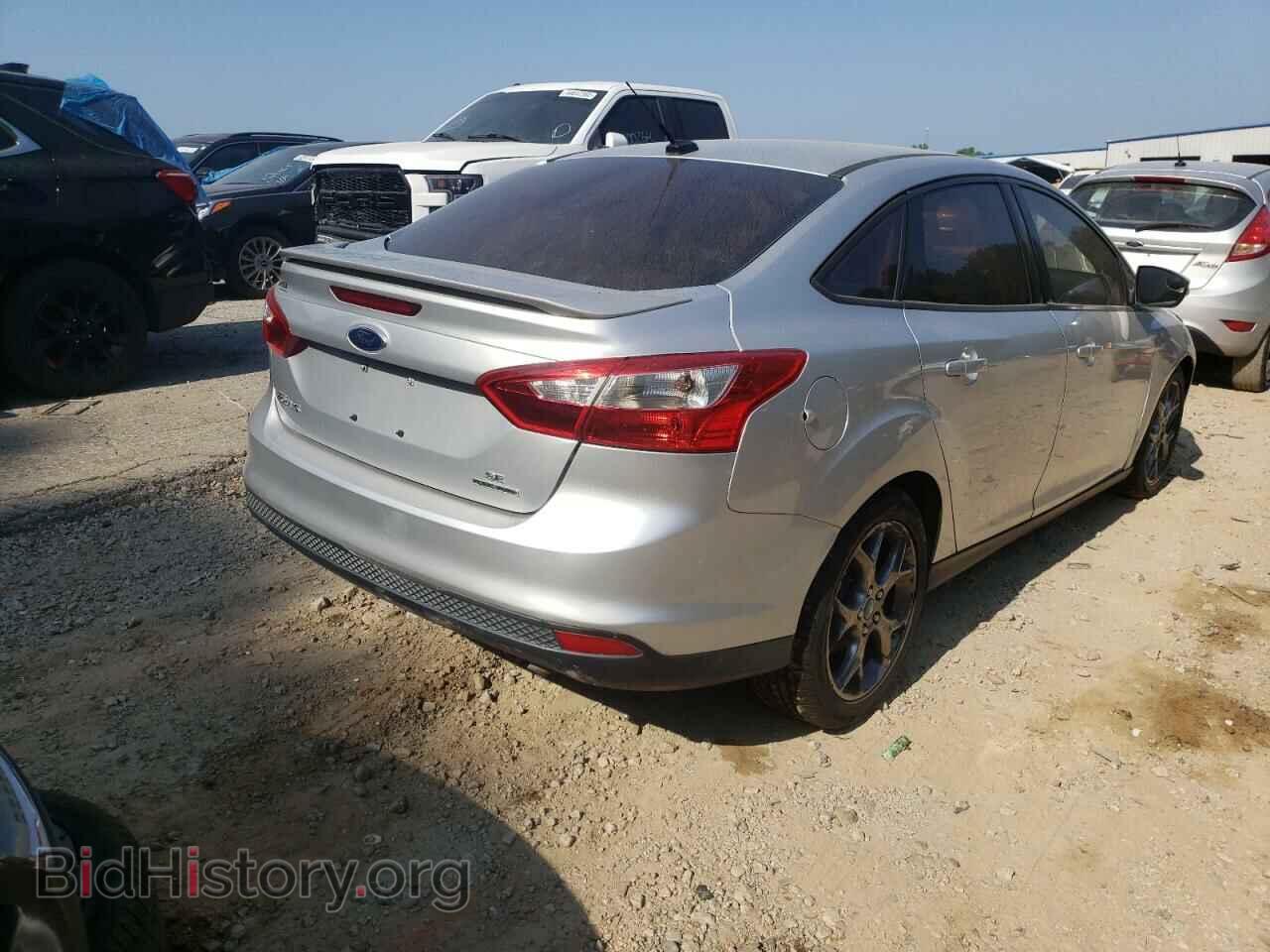 2013 FORD FOCUS - VIN: 1FADP3F25DL375092 - Фото 4