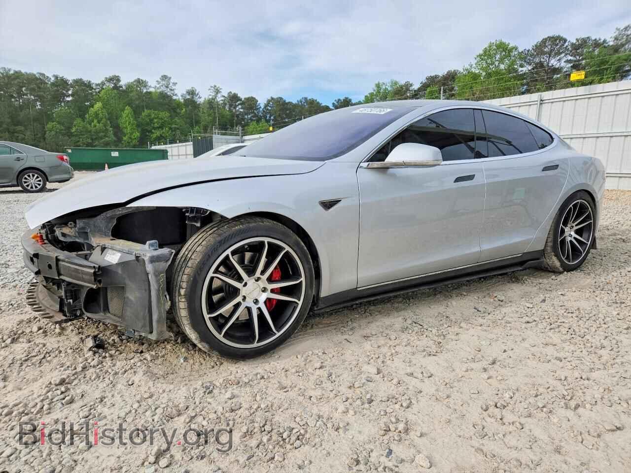Photo 5YJSA1CP3DFP28617 - TESLA MODEL S 2013