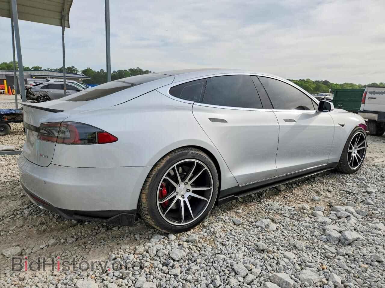 2013 TESLA MODEL S - VIN: 5YJSA1CP3DFP28617 - Photo 3
