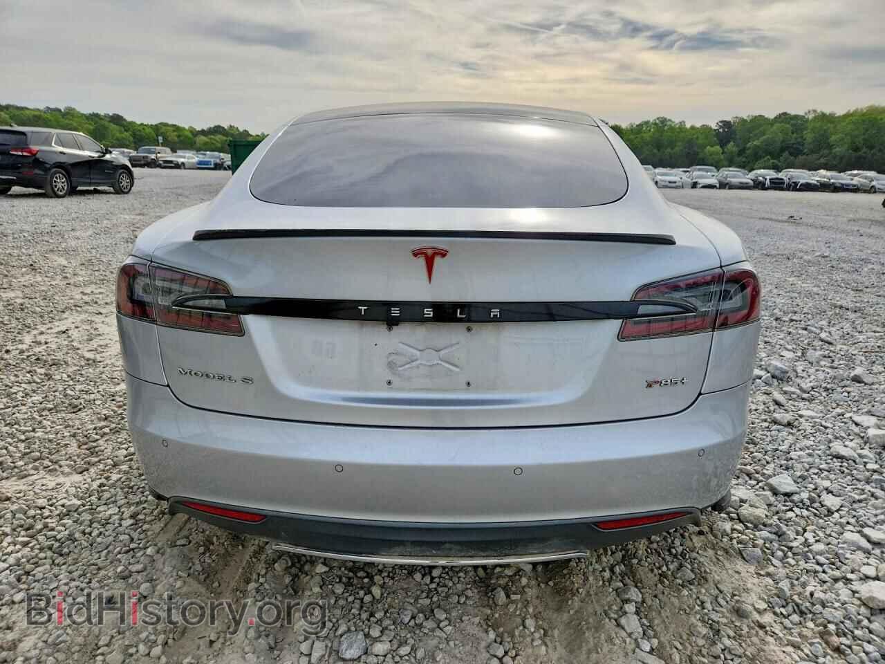 2013 TESLA MODEL S - VIN: 5YJSA1CP3DFP28617 - Photo 6