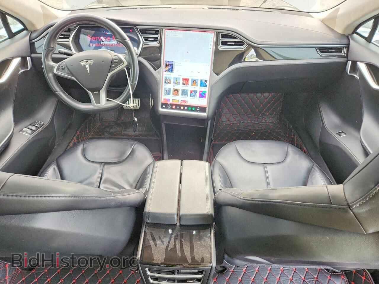 2013 TESLA MODEL S - VIN: 5YJSA1CP3DFP28617 - Photo 8