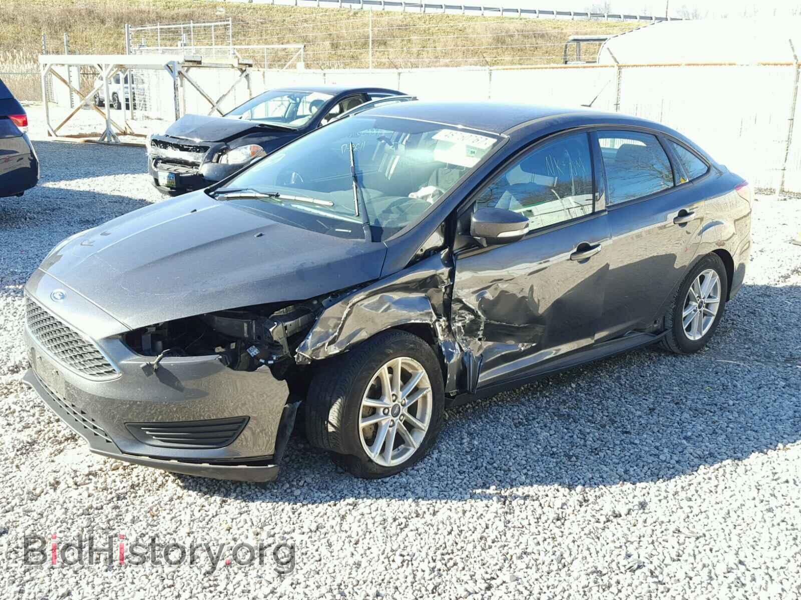 2016 FORD FOCUS - VIN: 1FADP3F2XGL293041 - Фото 2