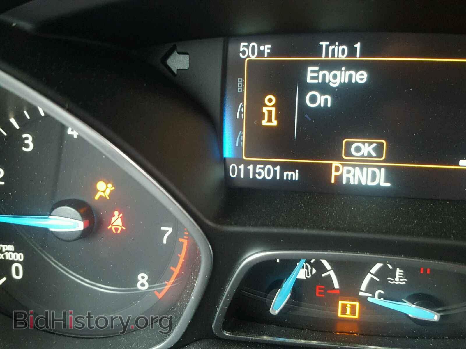 2016 FORD FOCUS - VIN: 1FADP3F2XGL293041 - Фото 8