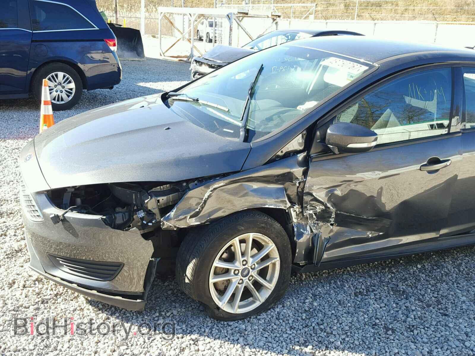 2016 FORD FOCUS - VIN: 1FADP3F2XGL293041 - Фото 9