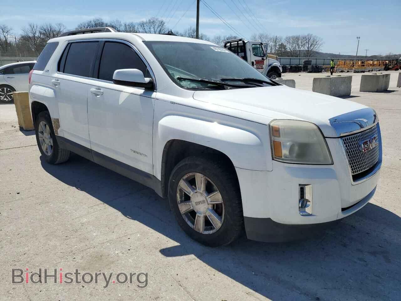 2011 GMC TERRAIN - VIN: 2CTALSEC8B6256461 - Photo 4