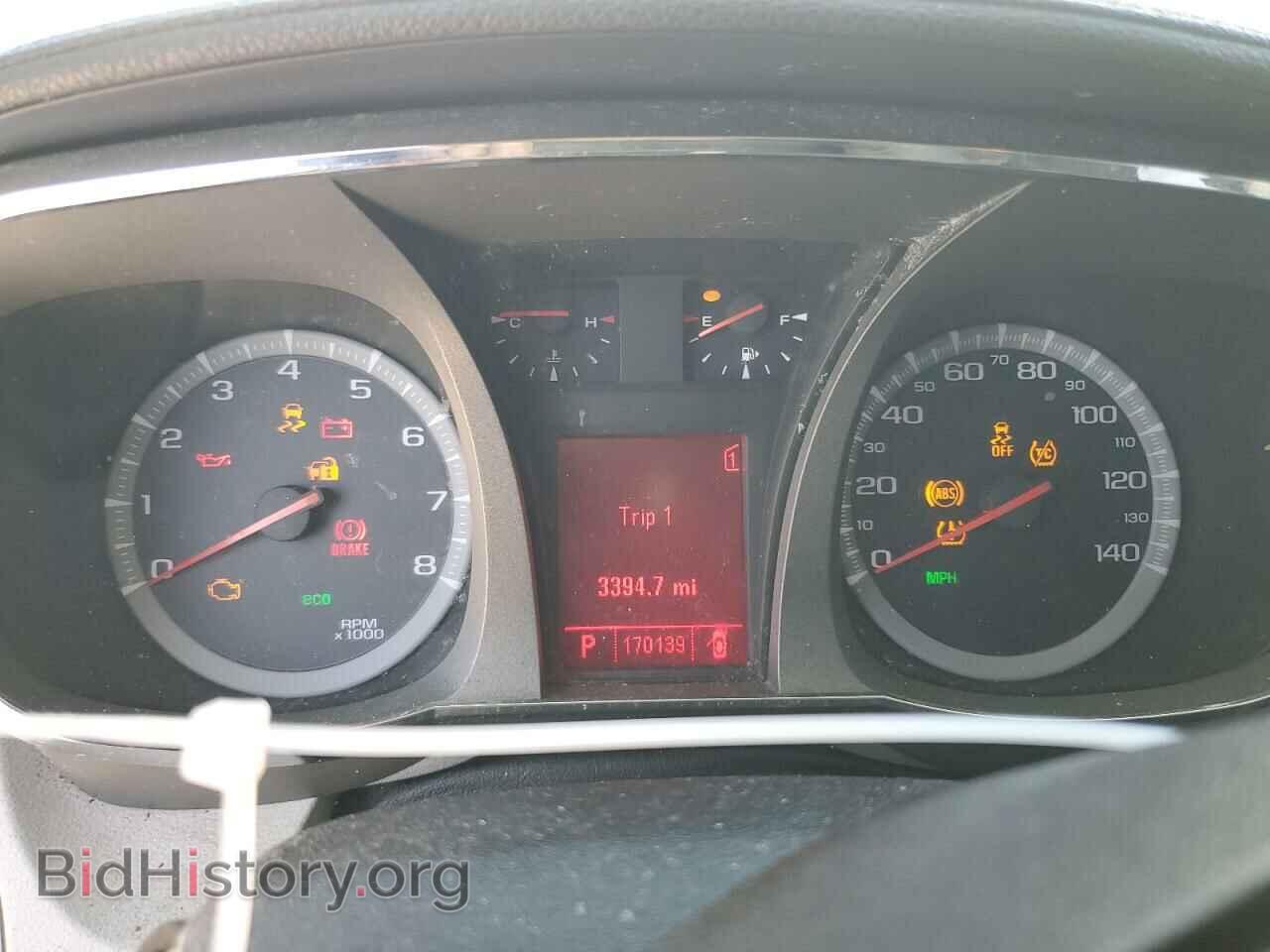 2011 GMC TERRAIN - VIN: 2CTALSEC8B6256461 - Photo 9