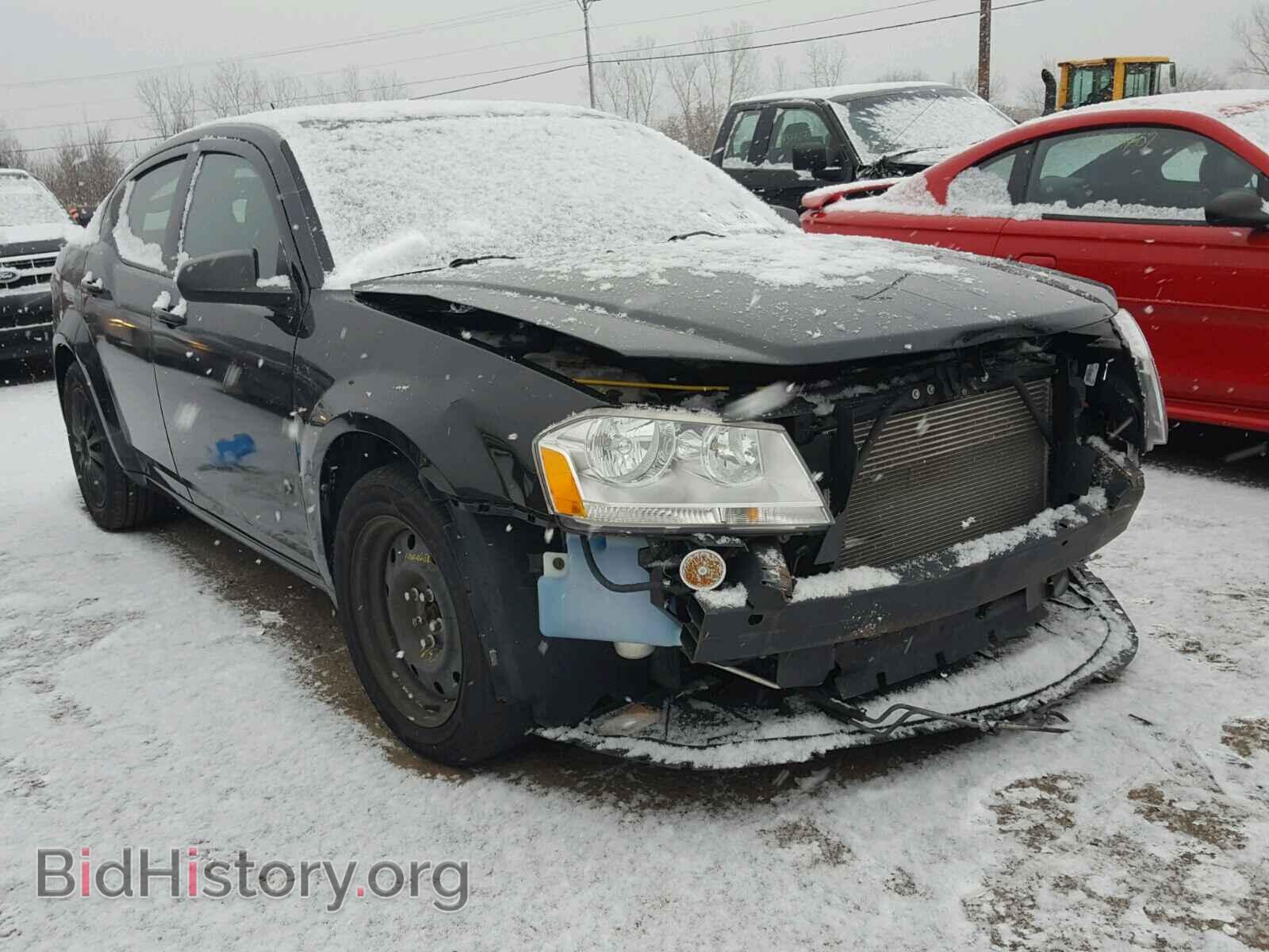 Фотография 1B3BD4FB3BN588030 - DODGE AVENGER 2011