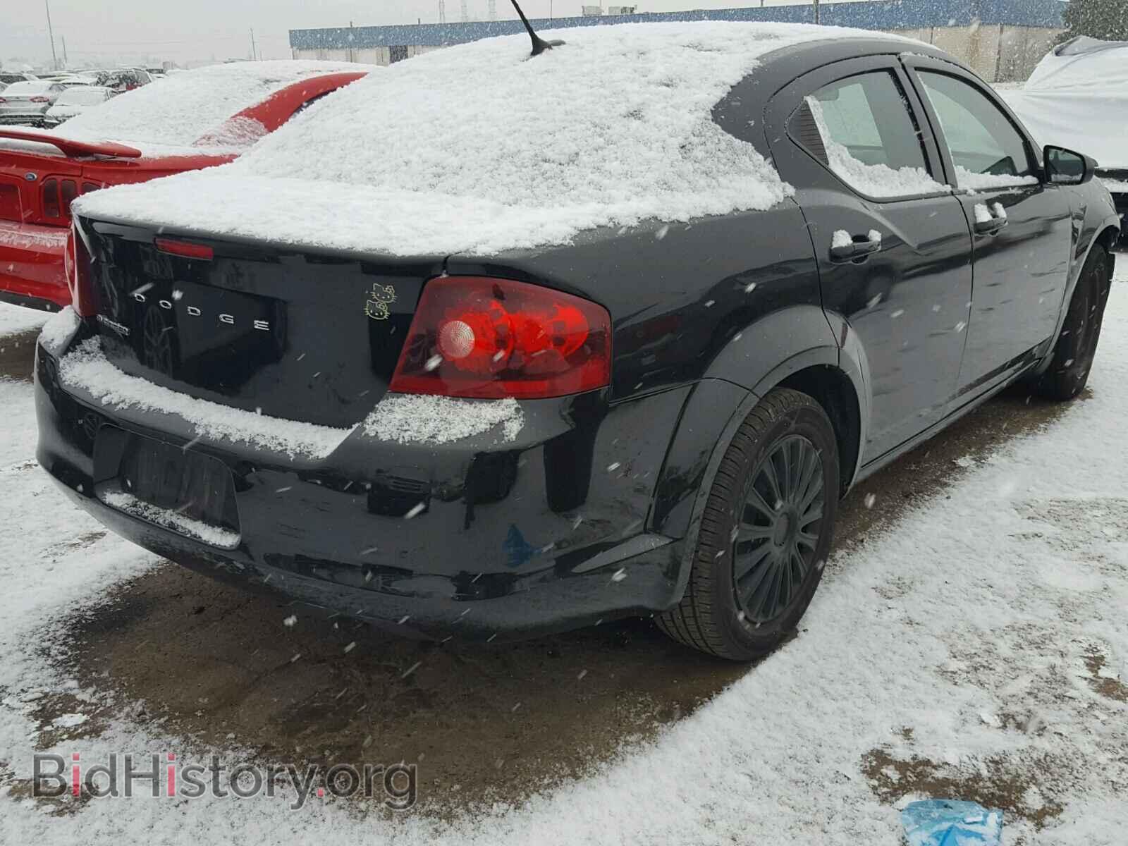 2011 DODGE AVENGER - VIN: 1B3BD4FB3BN588030 - Фото 4