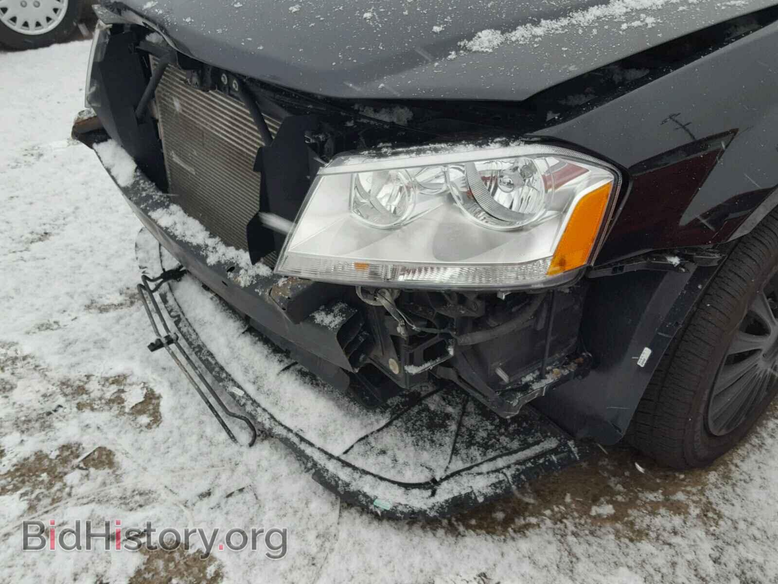 2011 DODGE AVENGER - VIN: 1B3BD4FB3BN588030 - Фото 9