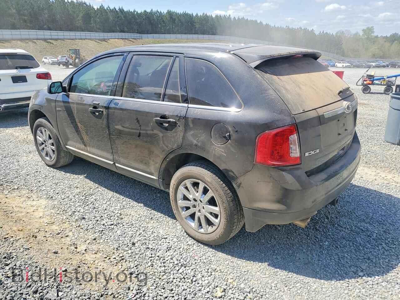 2014 FORD EDGE - VIN: 2FMDK3KC6EBA78479 - Фото 2