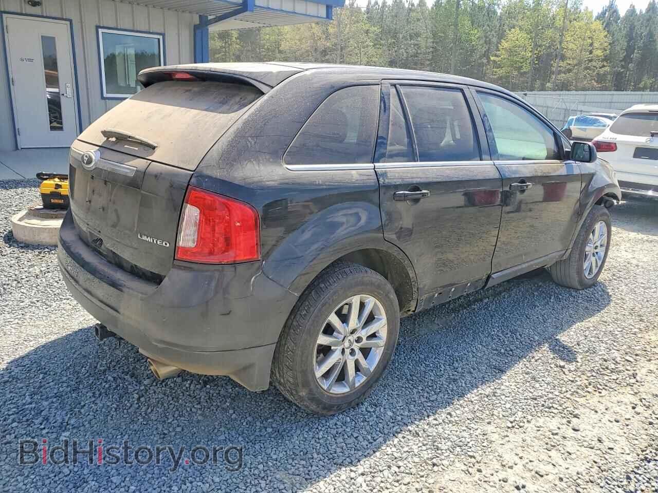 2014 FORD EDGE - VIN: 2FMDK3KC6EBA78479 - Фото 3