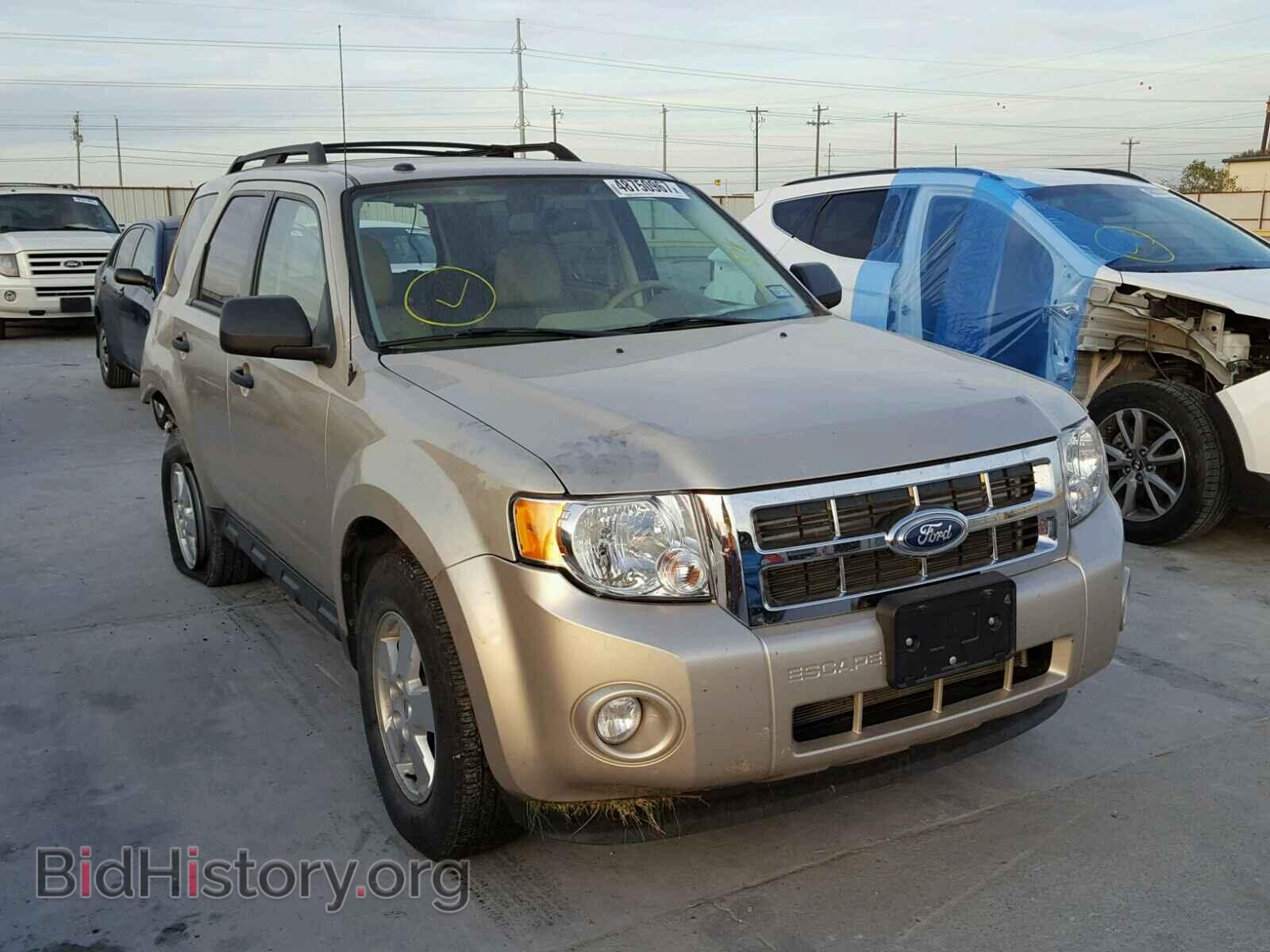 Фотография 1FMCU0D78CKA17156 - FORD ESCAPE 2012