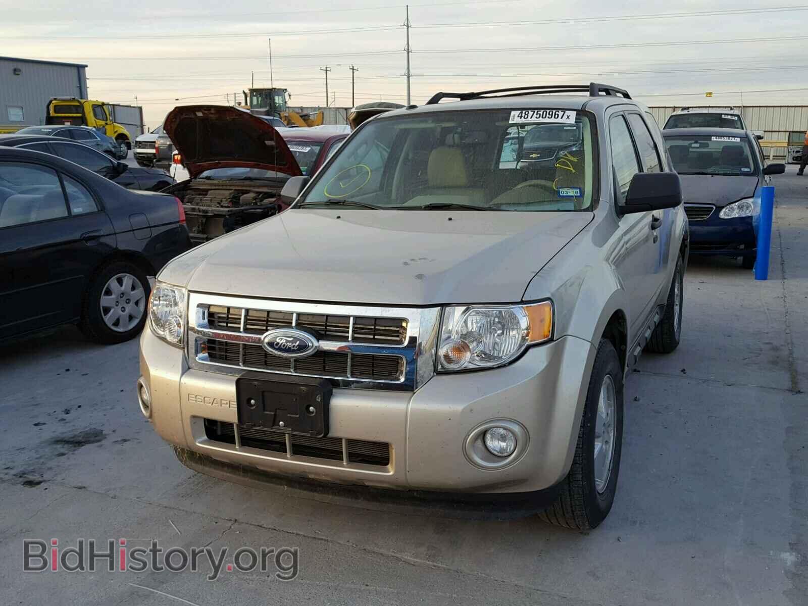 2012 FORD ESCAPE - VIN: 1FMCU0D78CKA17156 - Фото 2