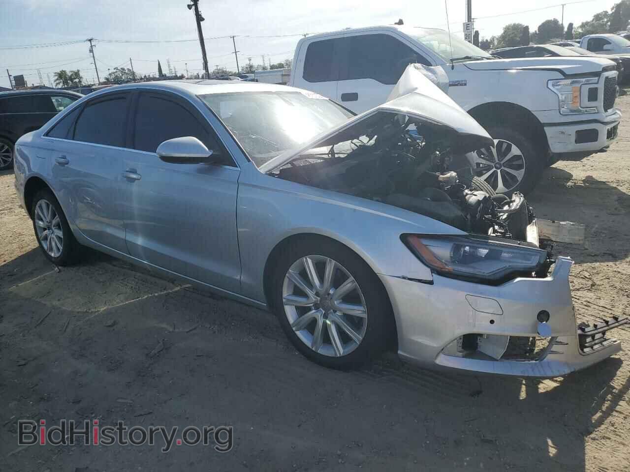 2013 AUDI A6 - VIN: WAUDFAFC7DN013793 - Photo 4