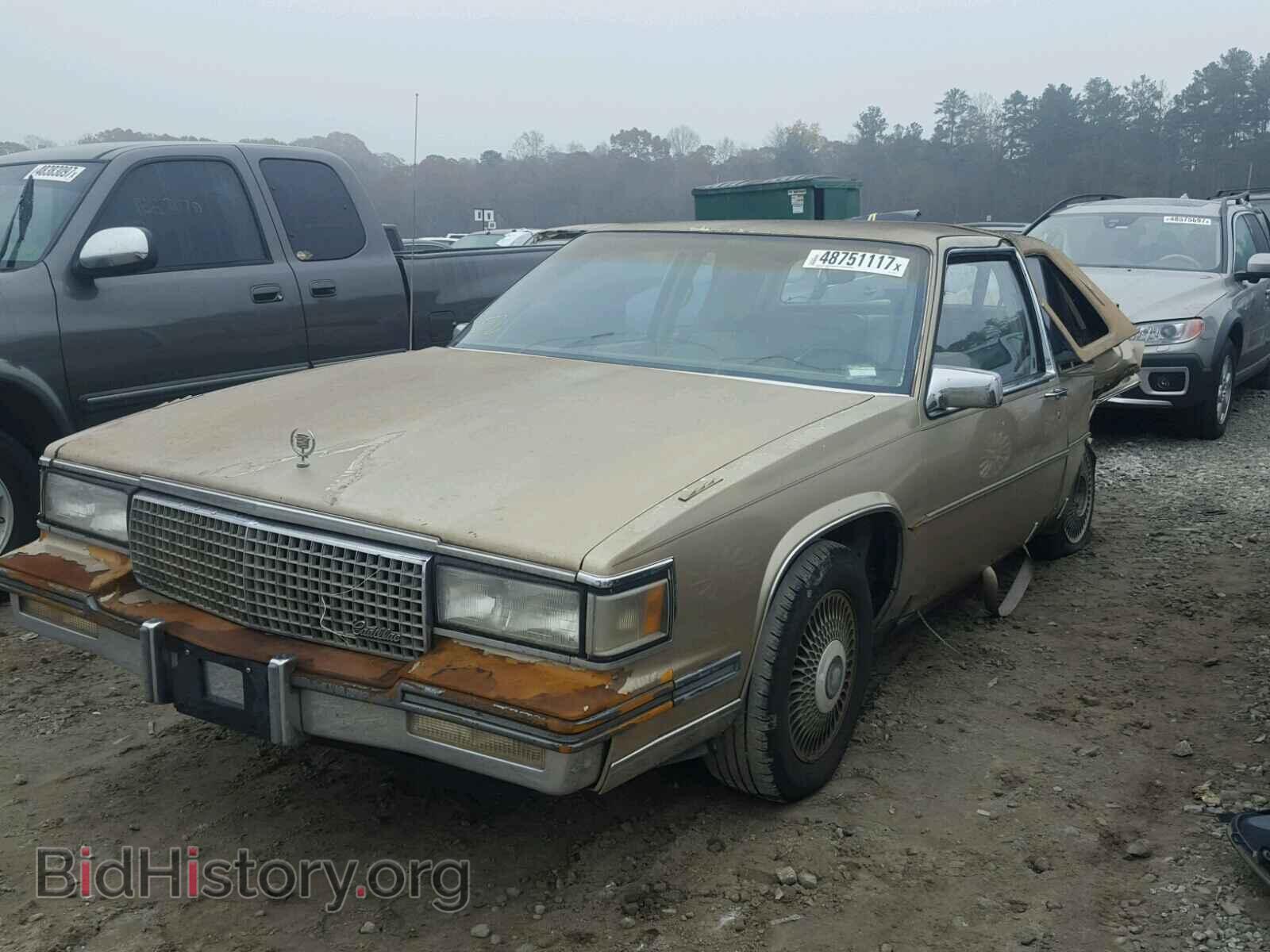 1987 CADILLAC DEVILLE - VIN: 1G6CD118XH4274518 - Photo 2
