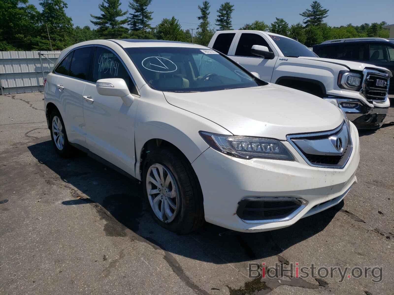 Фотография 5J8TB4H30GL016819 - ACURA RDX 2016