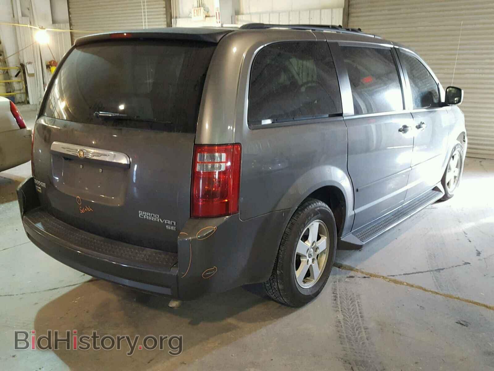 2010 DODGE CARAVAN - VIN: 2D4RN4DE3AR237761 - Фото 4
