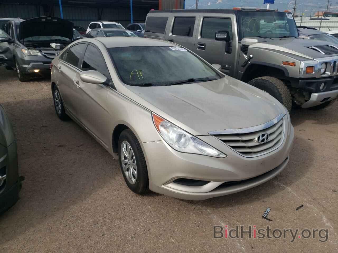 Photo 5NPEB4AC1BH023972 - HYUNDAI SONATA 2011