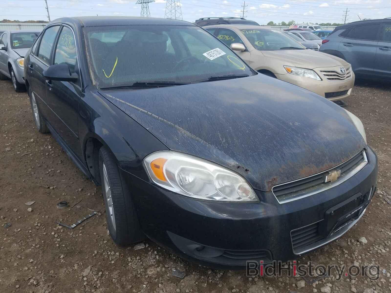 Photo 2G1WB5EK1A1187100 - CHEVROLET IMPALA 2010