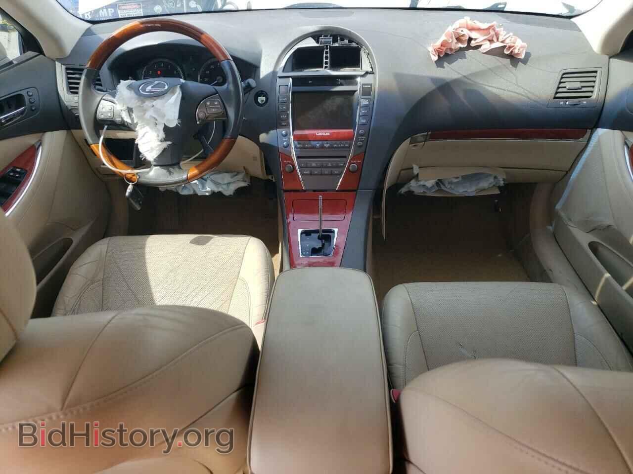 2011 LEXUS ES350 - VIN: JTHBK1EG3B2454487 - Фото 8