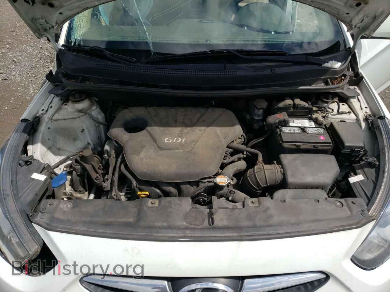 2012 HYUNDAI ACCENT - VIN: KMHCU4AE0CU108761 - Фото 7