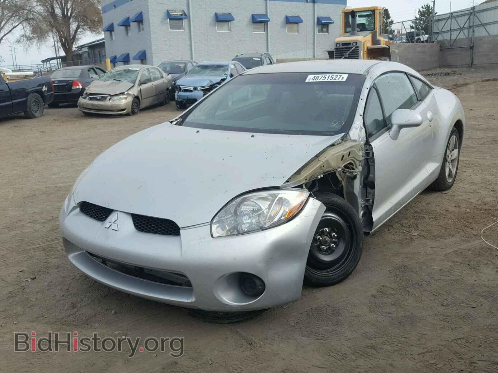 2007 MITSUBISHI ECLIPSE - VIN: 4A3AK24F47E027804 - Photo 2