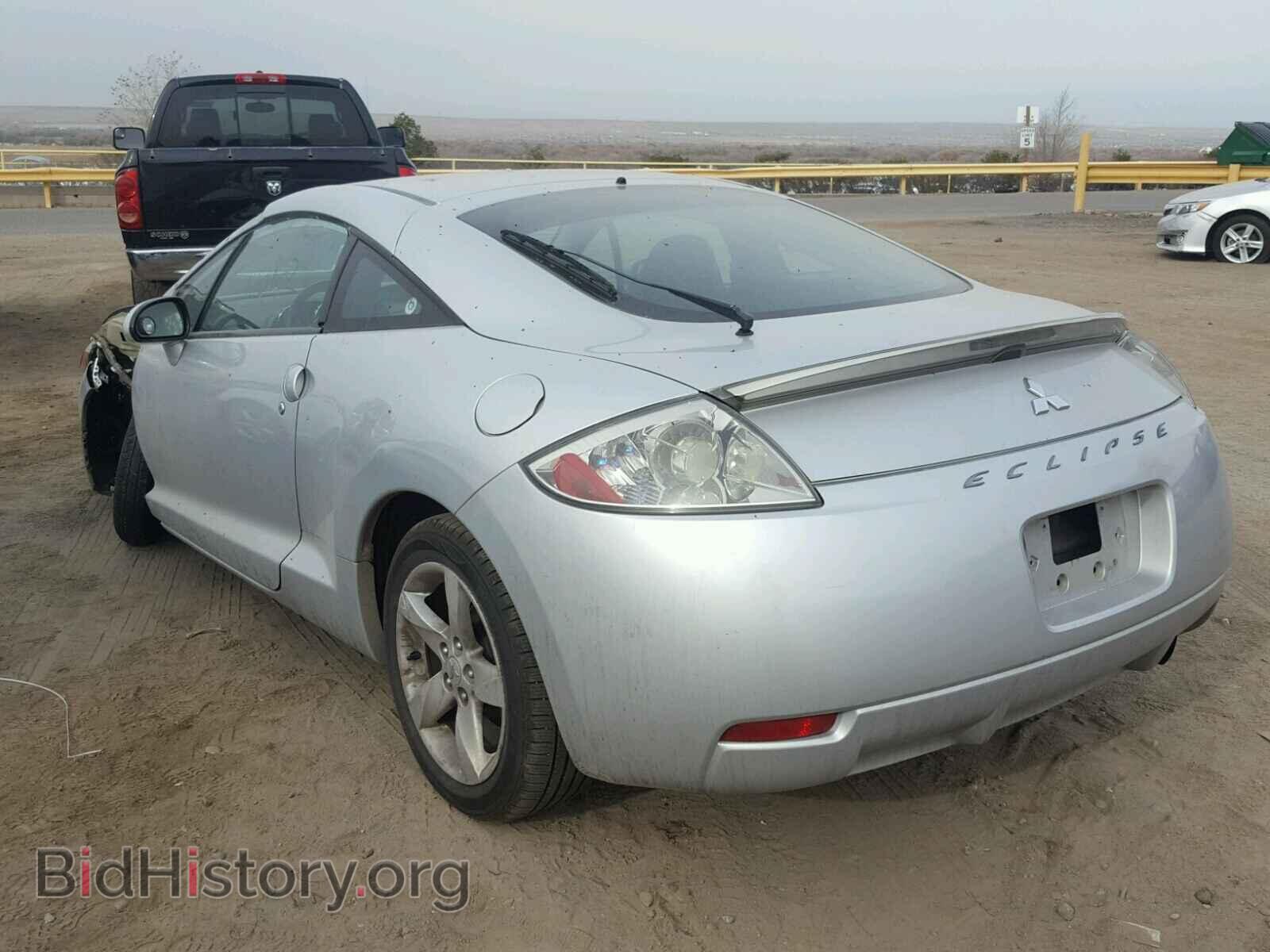 2007 MITSUBISHI ECLIPSE - VIN: 4A3AK24F47E027804 - Photo 3