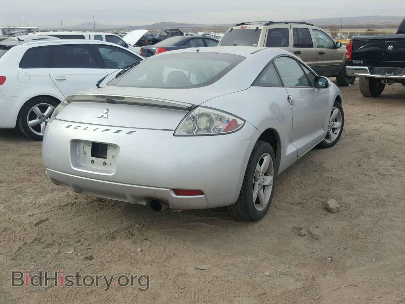 2007 MITSUBISHI ECLIPSE - VIN: 4A3AK24F47E027804 - Photo 4