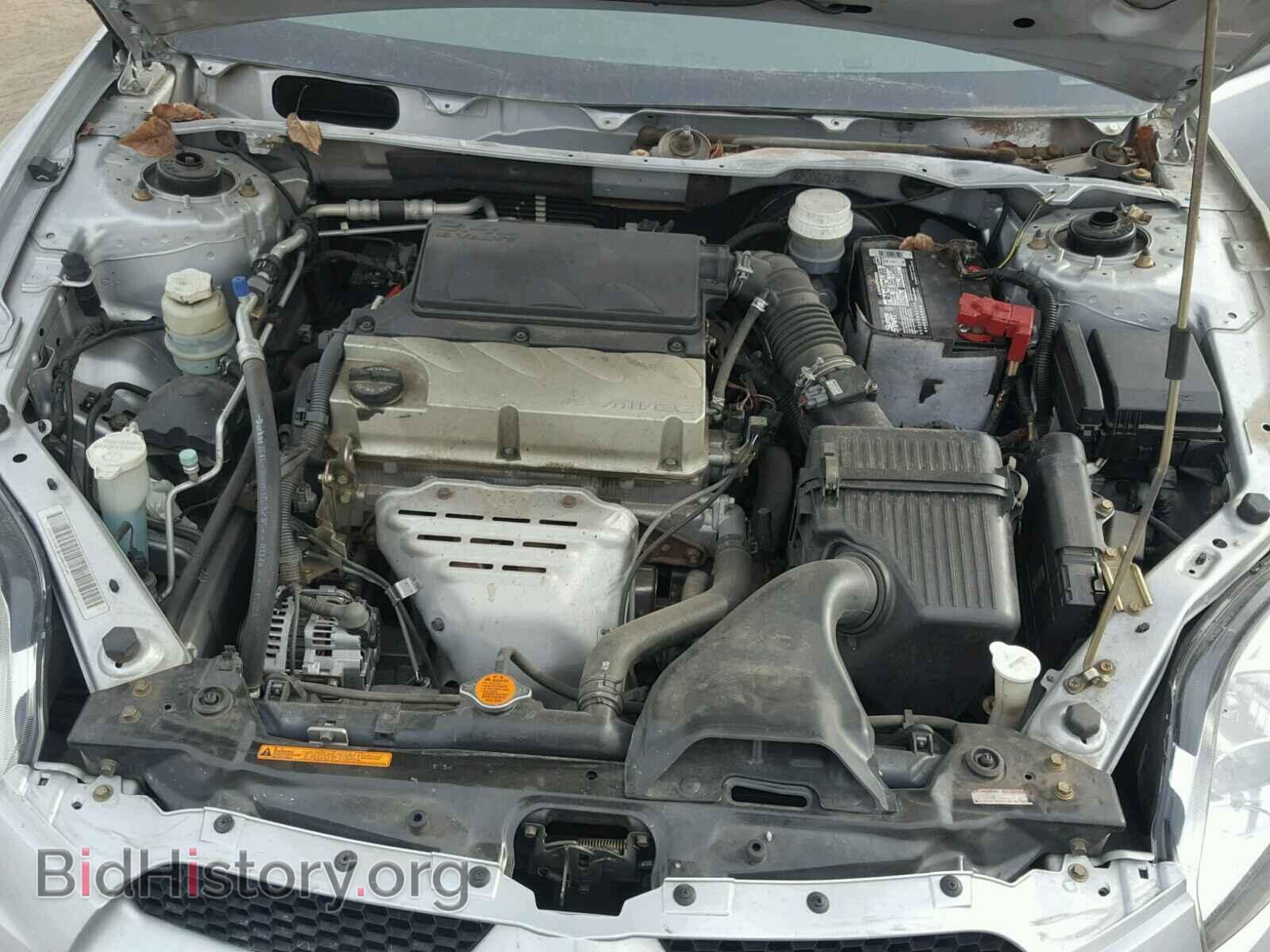 2007 MITSUBISHI ECLIPSE - VIN: 4A3AK24F47E027804 - Photo 7