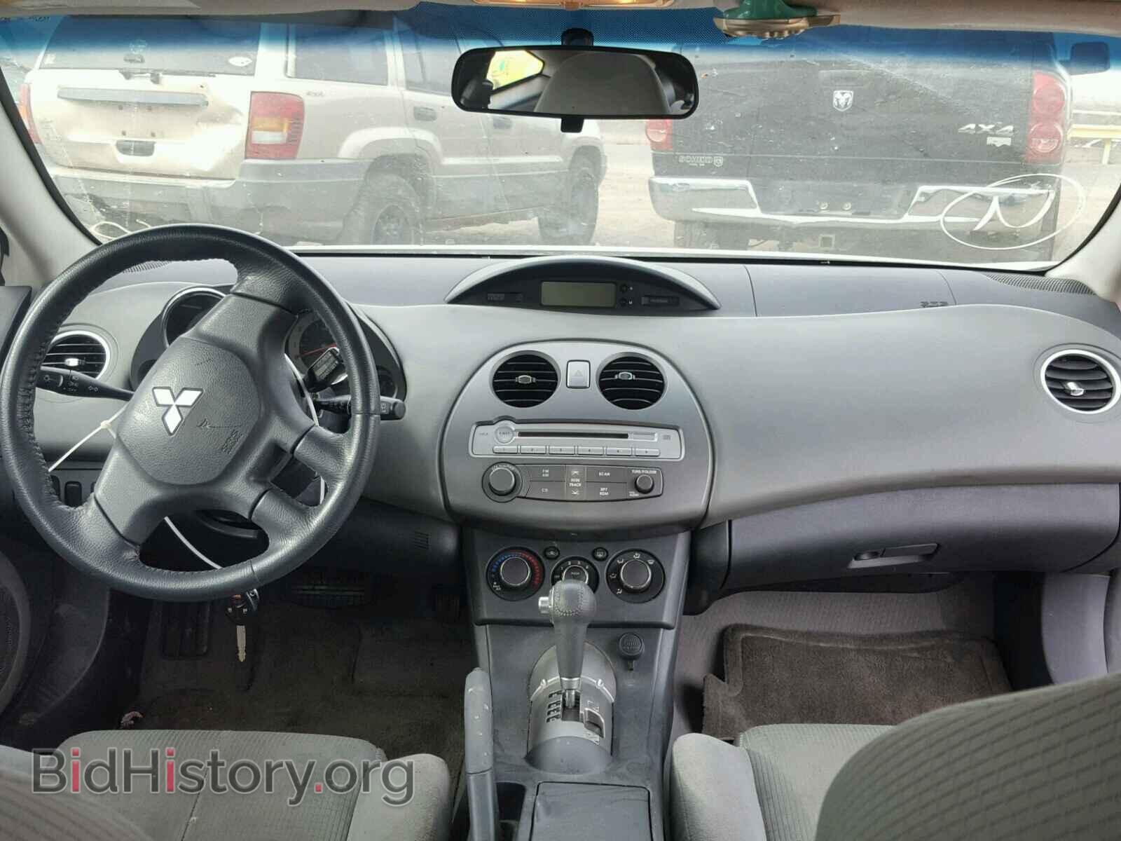 2007 MITSUBISHI ECLIPSE - VIN: 4A3AK24F47E027804 - Photo 9