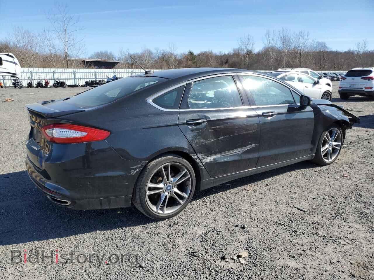 2013 FORD FUSION - VIN: 3FA6P0D98DR205818 - Фото 3