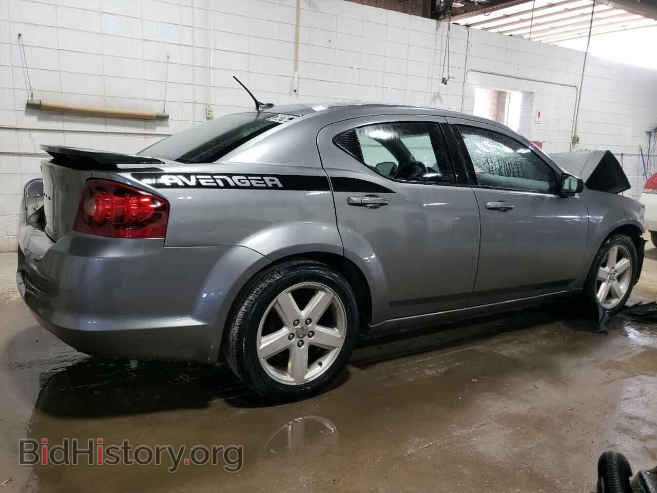 2013 DODGE AVENGER - VIN: 1C3CDZAB2DN536614 - Фото 3
