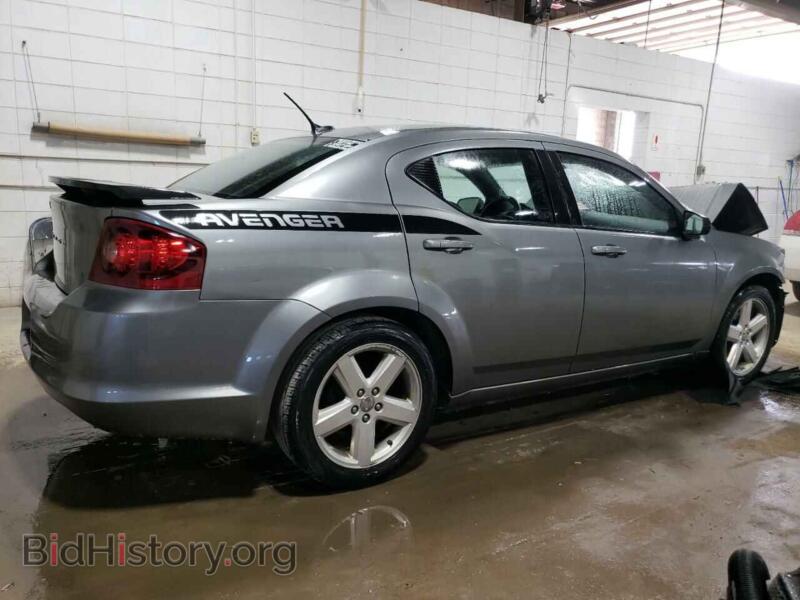 2013 Dodge AVENGER (VIN 1C3CDZAB2DN536614) — photo 3 of 16