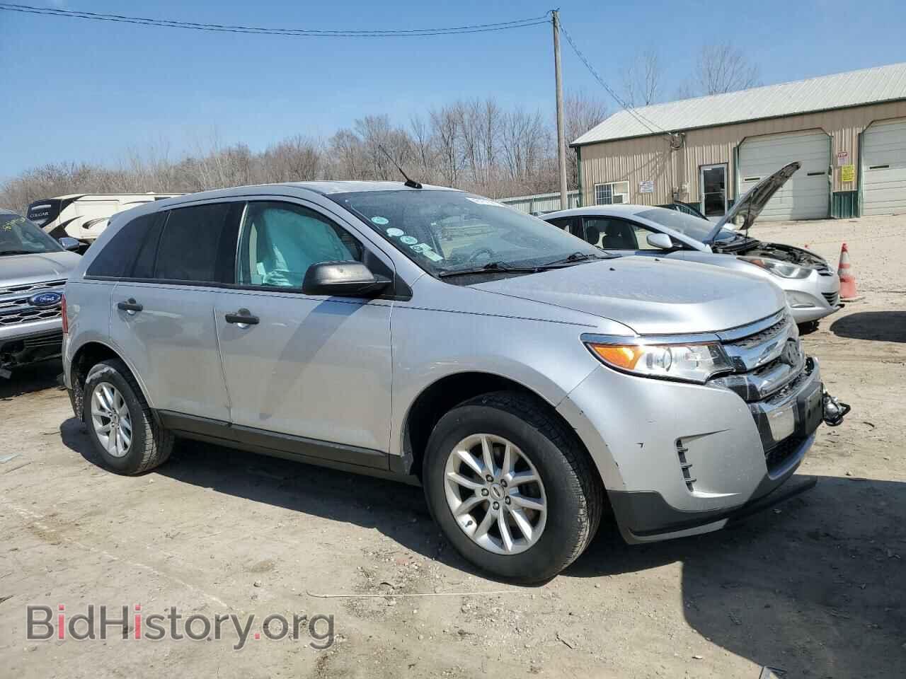 2013 FORD EDGE - VIN: 2FMDK3GC6DBC16092 - Фото 4