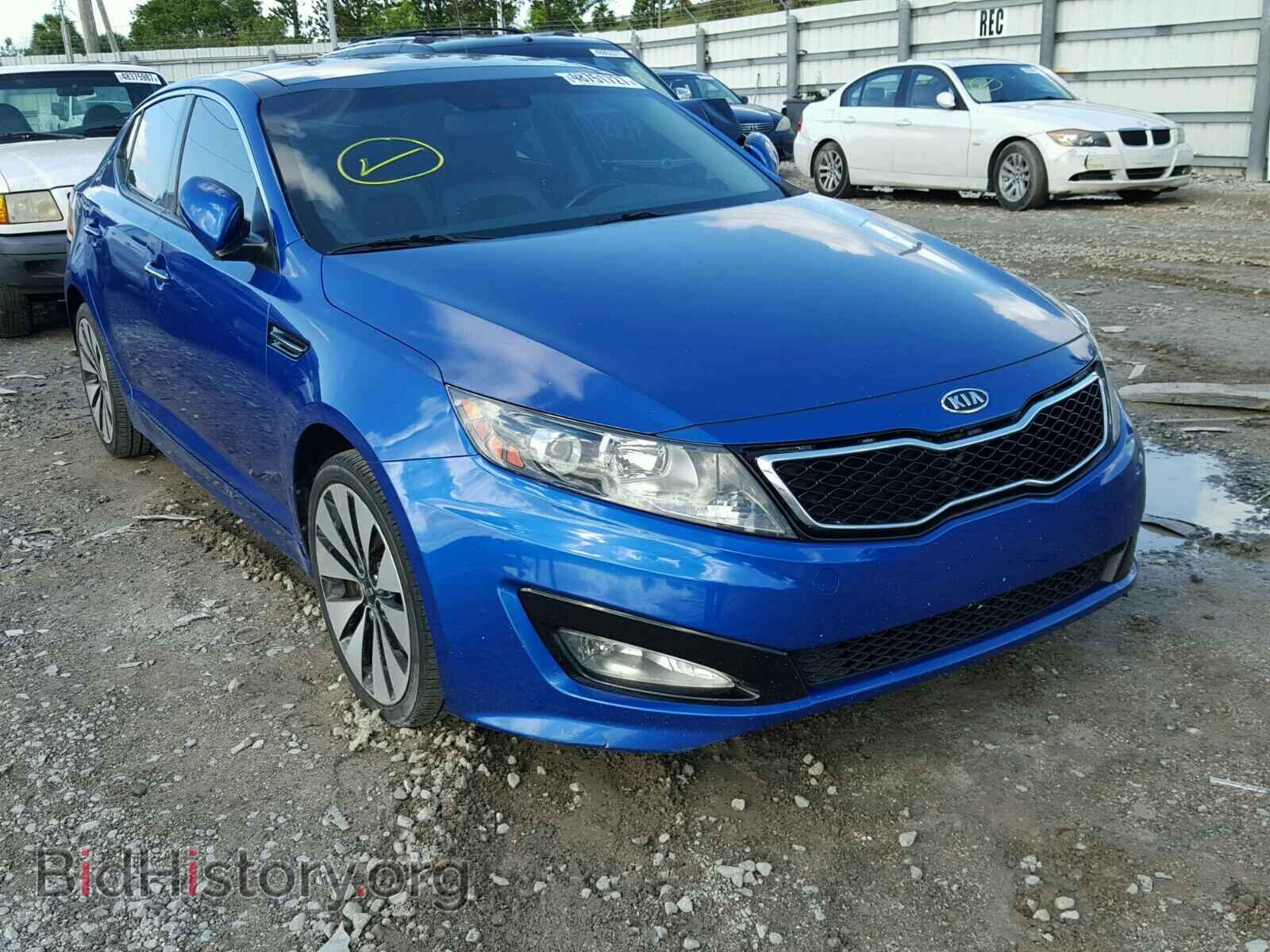 Фотография KNAGR4A61B5161636 - KIA OPTIMA 2011